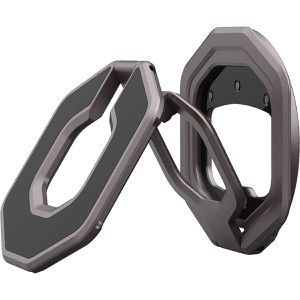 UAG Handy-Fingerhalter Monarch Mag2 Dual, MagSafe, gunmetal, aus Metall, magnetisch, Ring