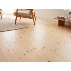 Kiefer Massivholzdielen, 21x142 mm, Rustikal, rundum Nut & Feder, mit Microfase Deckbreite 132 mm