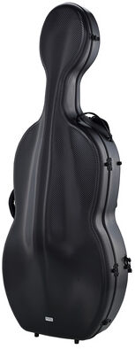 Gewa Pure Cello Case Polycarb. BK innen Schwarz
