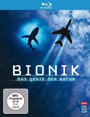 Alfred Vendl - Bionik - Das Genie der Natur [Blu-ray] - Preis vom 09.10.2026 07:28:09 h