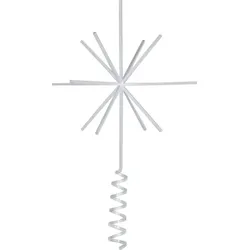 Ferm Living Stern für Weihnachtsbaumspitze, silberfarben