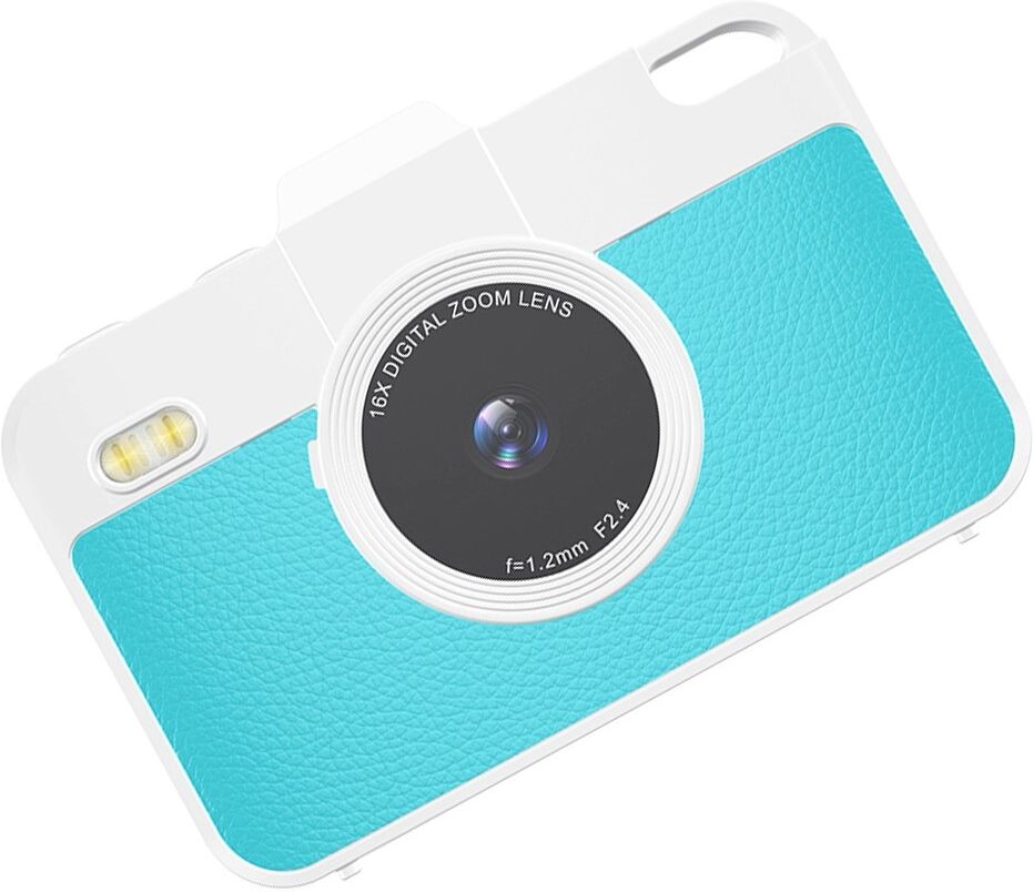 INF Appareil photo numérique d'entrée de gamme G1 - 48MP double objectif, écran LED protecteur pour les yeux, flash intégré,