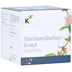 Weidenröschen Kleinblütig Tee Pyramidenb 12X2,5 g
