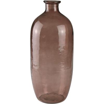 Dekovase AM DESIGN "Elegante roséfarbene Glasvase", rosa, B:20cm H:45cm, Glas, Vasen, bereichert+R53 mit sanften Tönen