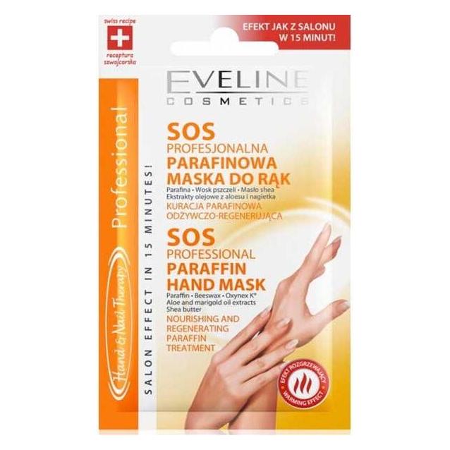 Eveline Hand&Nail Therapy SOS professional paraffin hand mask 7ml (33083080)