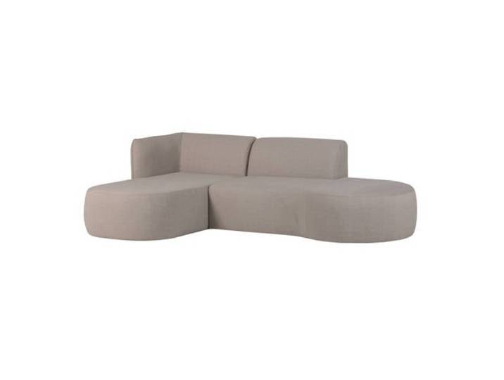 WOOOD WOOOD Chios Loungeset Tuin - Aluminium - Naturel - 71x258x168