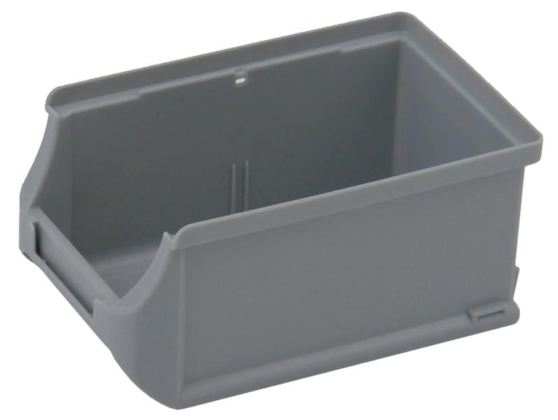 Allit ProfiPlus Box 2 opbergkist, grijs