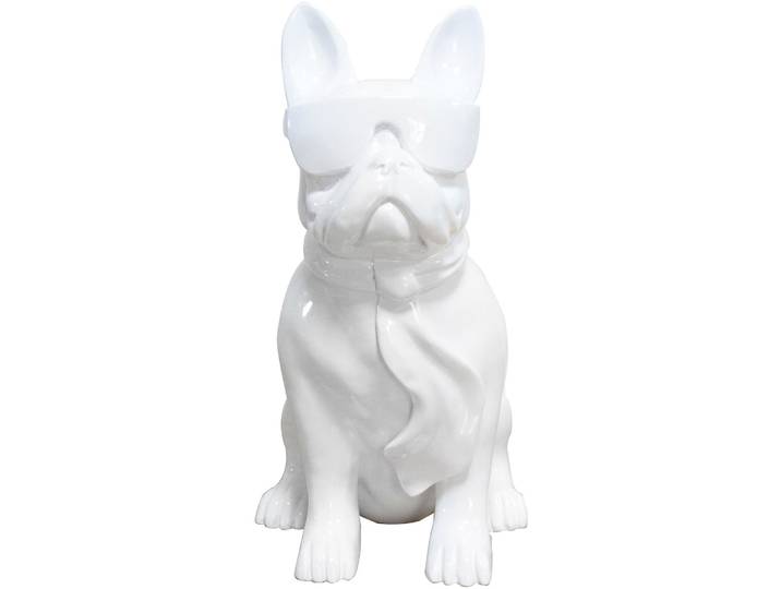 Tierfigur KAYOOM Skulptur Dude 100 Schwarz , weiss (weiß), B:27cm H:37cm T:19cm, Kunstharz, Stein, Dekofiguren, Tierfigur