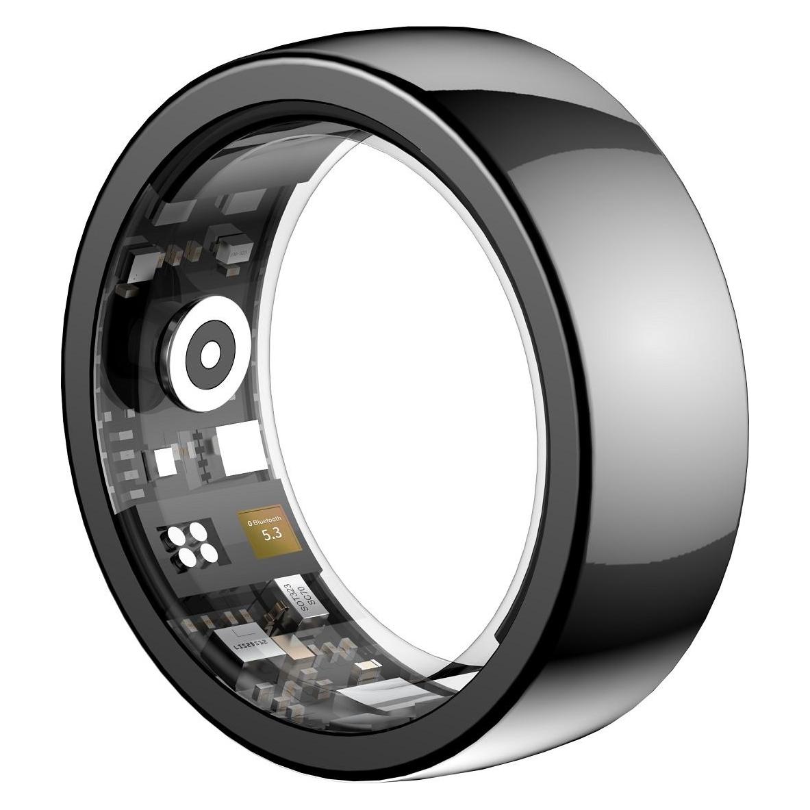 Riversong Trinity SR01 Smart Ring (61, Schwarz) (SR01 BLACK)
