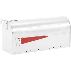 Burg Wächter, Briefkasten, US-Mailbox US-BOX 892 Alu (48 x 17 x 22 cm)