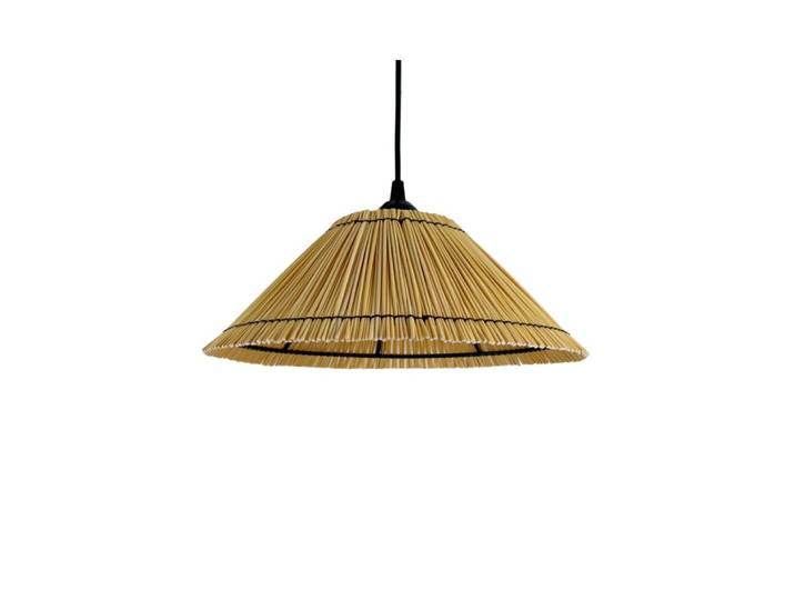 Suspension en tiges de jonc d.31cm