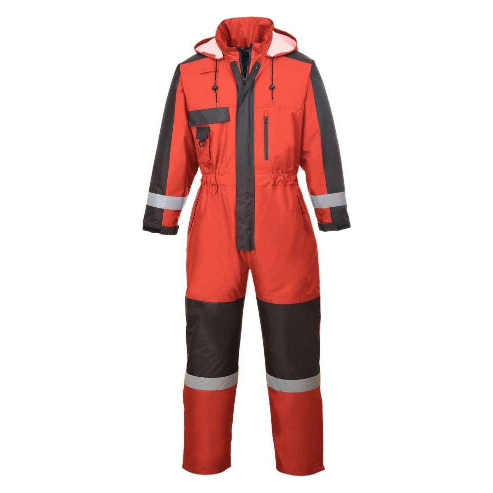 Portwest Herren Winter Arbeitsoverall -40 °C Kälteschutz Rot XL (XL) (S585RERXL)