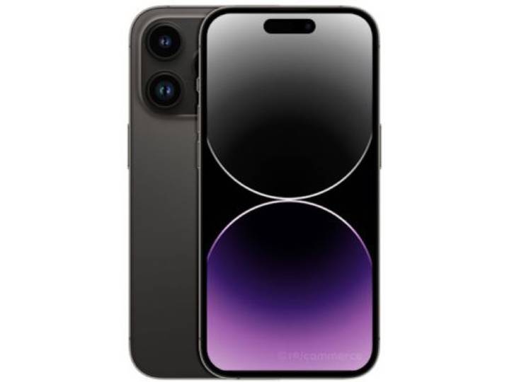 Apple - Smartphone Phone 14 Pro Noir 128go