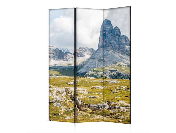 framed concept Paravent, Raumteiler Holz Natur, 135x172 & 225x172 cm, ein- oder beidseitig