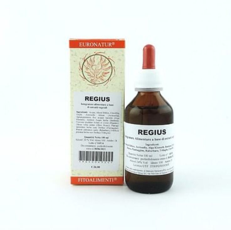 EURONATUR GROUP Srl REGIUS GOCCE 100ML EURONATUR