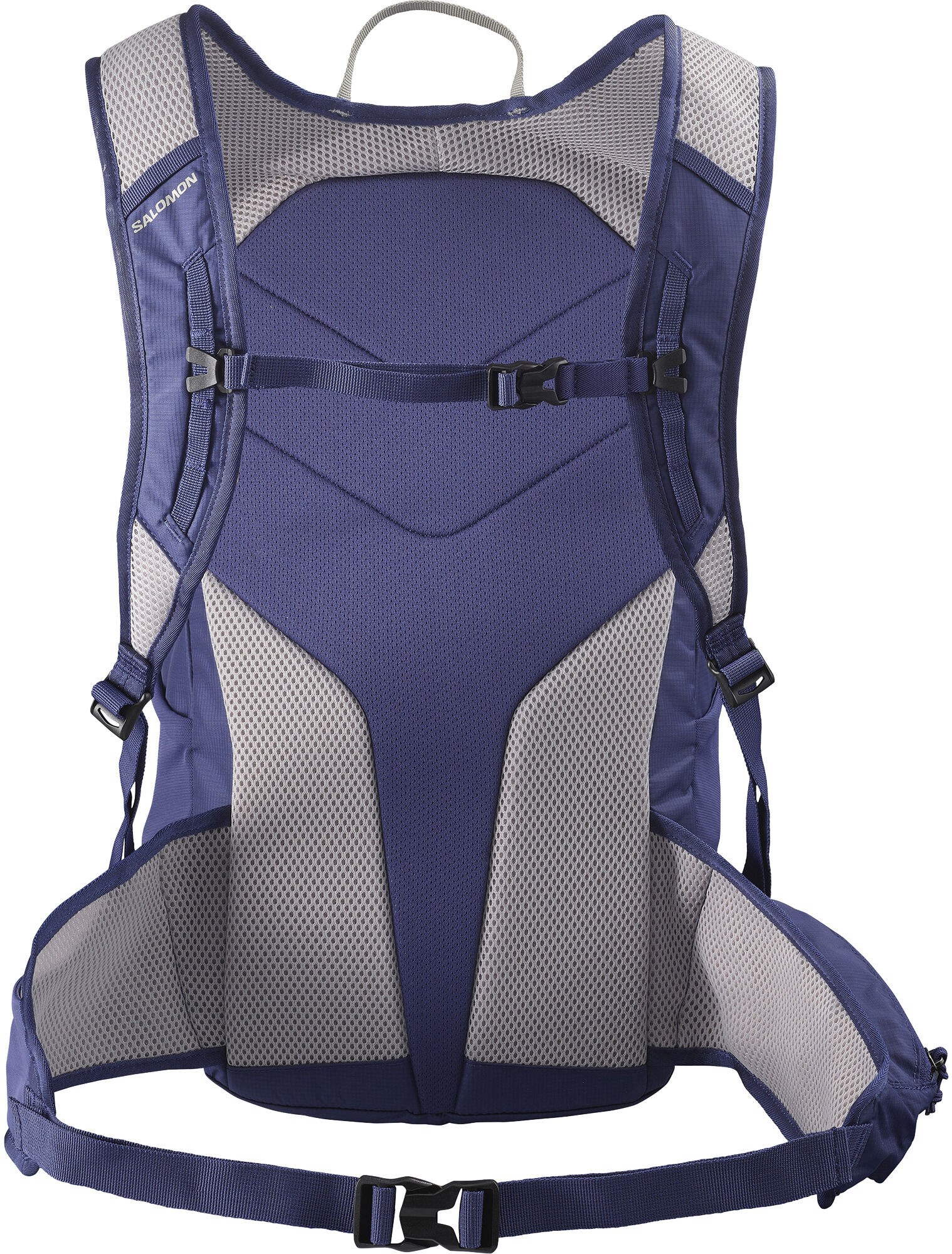 Sportrucksack SALOMON "TRAILBLAZER 20", lila (mazarine blu), Rucksäcke, Obermaterial: 100% Polyester, Sportrucksack, aus Polyester mazarine blu Einheitsgröße