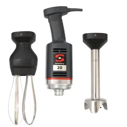 Serie Sammic S - Modell MB21 - 12L - 2 bis 30 Eischnee - Quetscharm + Schneebesen für Eischnee.