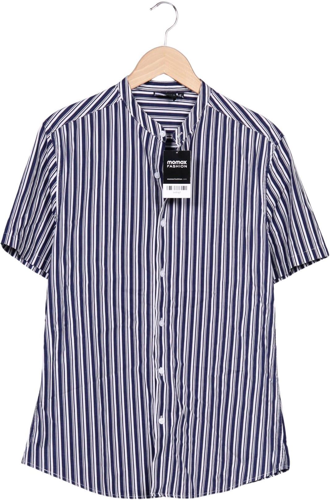 asos Herren Hemd, Mehrfarbig, Gr. L, Baumwolle / Elasthan - Second Hand