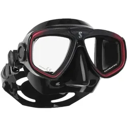 Scubapro Zoom Evo - Rot Schwarz - Schwarz