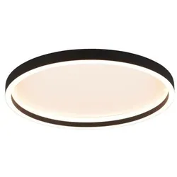 Reality Leuchten LED-Deckenleuchte Rotonda Kunststoff