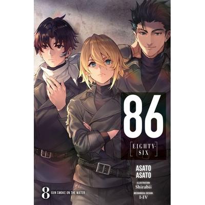 86--Eighty-Six, Vol. 8 (Light Novel), Taschenbuch von Asato Asato, Yen Press, 978-1-975320-76-8