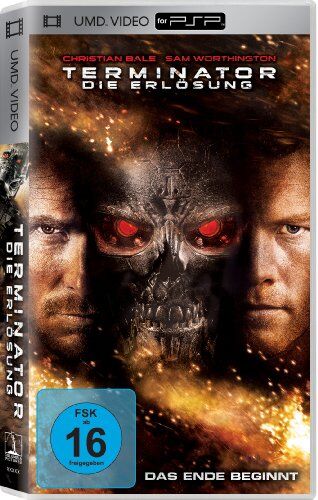 McG - Terminator - Die Erlösung [UMD Universal Media Disc] - Preis vom 14.10.2026 23:07:16 h