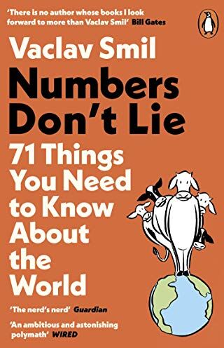 Vaclav Smil - Numbers Don't Lie: 71 Things You Need to Know About the World - Preis vom 09.10.2026 07:28:09 h