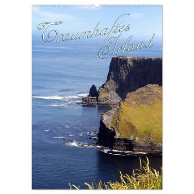 Traumhaftes Irland (Wandkalender 2026 DIN A2 hoch), CALVENDO Monatskalender