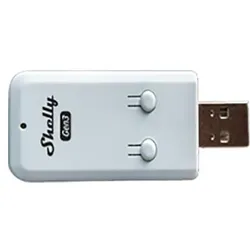 Shelly BLU TRV x3 + BLU Gateway Gen3, Thermostat, Weiss