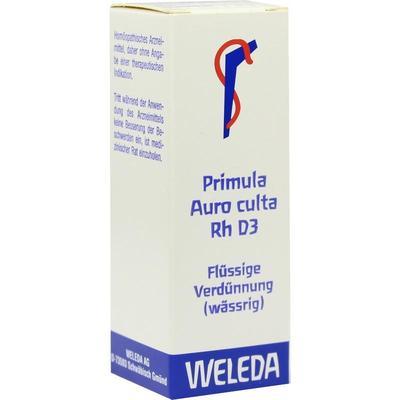 WELEDA AG PRIMULA AURO culta RH D 3 Dilution 20 ml 01629875