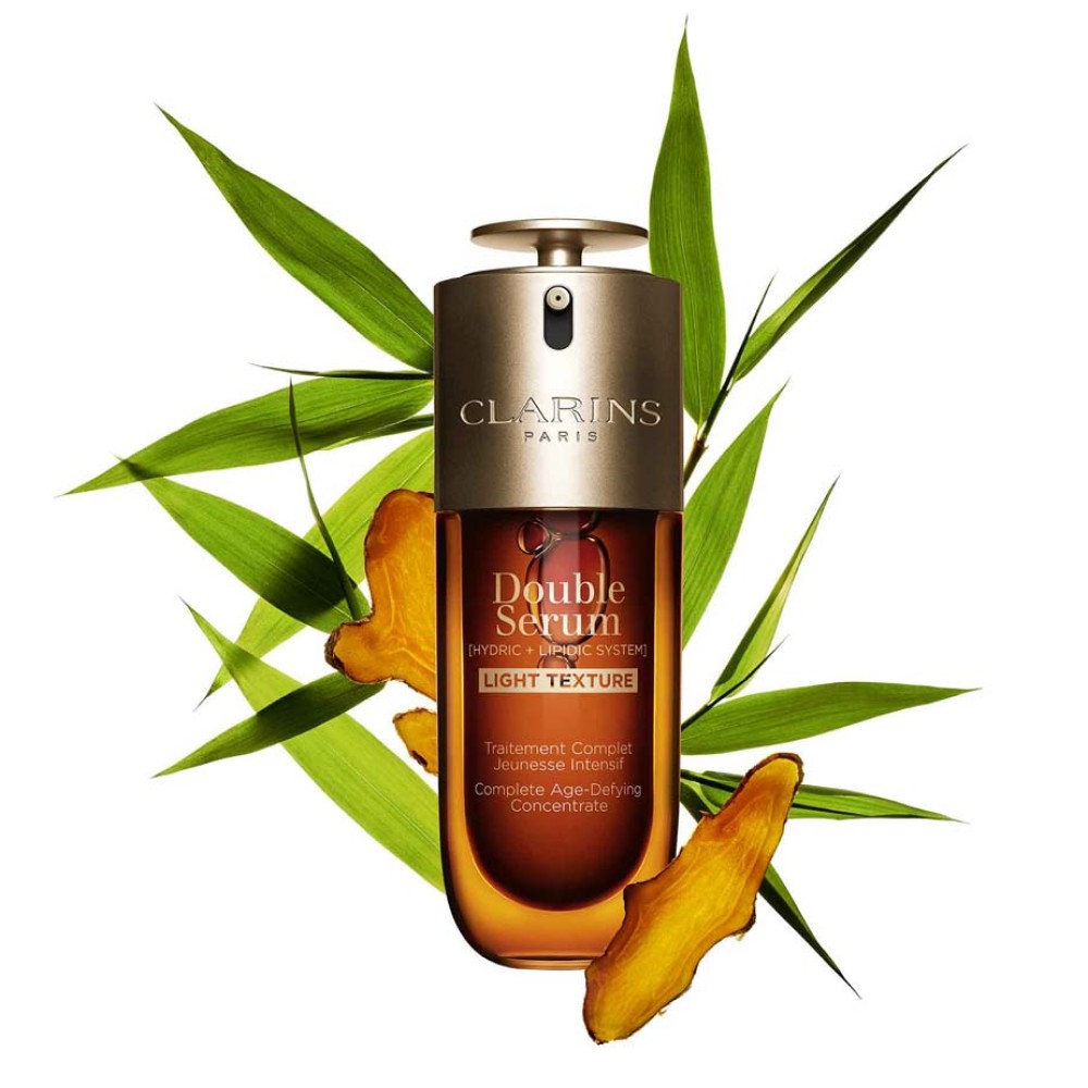 Clarins Double Serum Light Texture Complete Age-Defying Concentrate