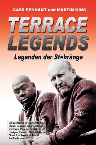 Cass Pennant - Terrace Legends. Legenden der Stehränge - Preis vom 17.10.2026 19:25:27 h