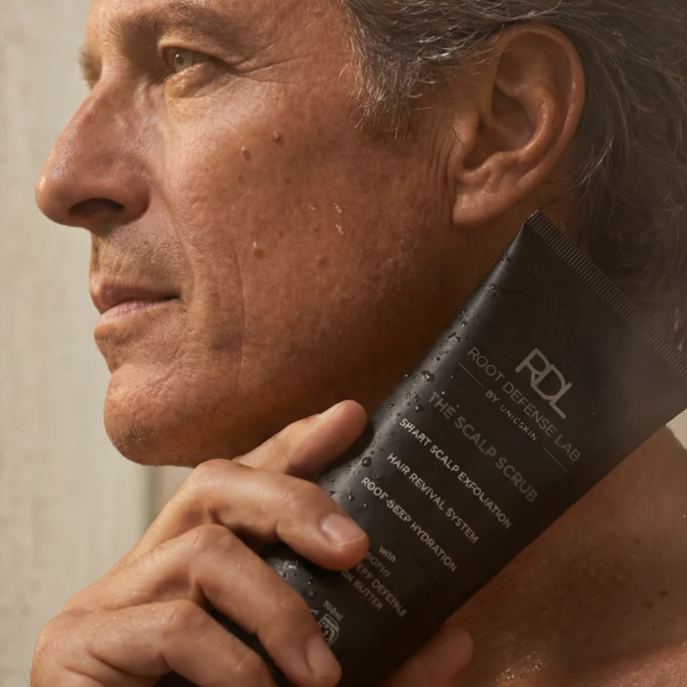 Unicskin El exfoliante para el cuero cabelludo: una exfoliación inteligente del cuero cabelludo 180mL