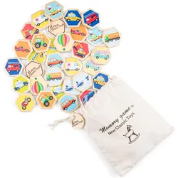 New Classic Toys Memory Spiel - Fahrzeuge