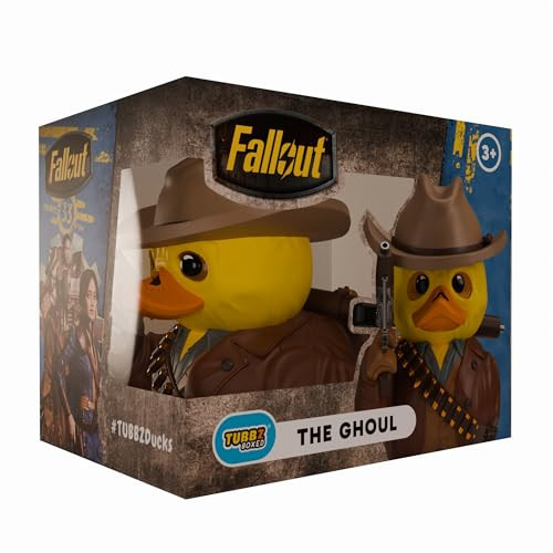 TUBBZ The Ghoul verzamelbaar vinyl figuurtje uit de Fallout serie
