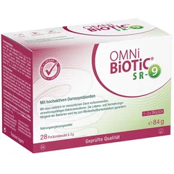 OMNI BiOTiC SR-9 Pulver Beutel 28X3 g