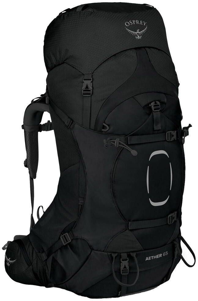 Osprey  - Aether 65 Black - L-XL - Sac à dos