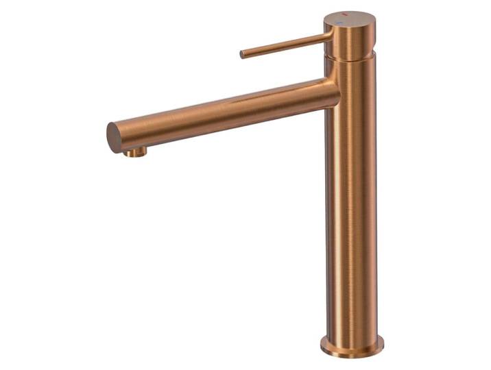 Luisa mitigeur lavabo haut cuivre brossé Essebagno
