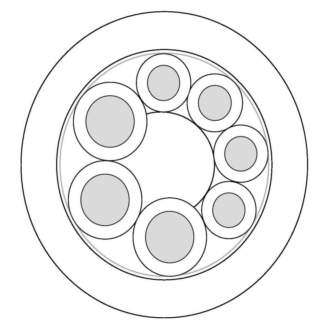 Lapp Sensorleitung UNITRONIC SENSO (100 m) (7038880)