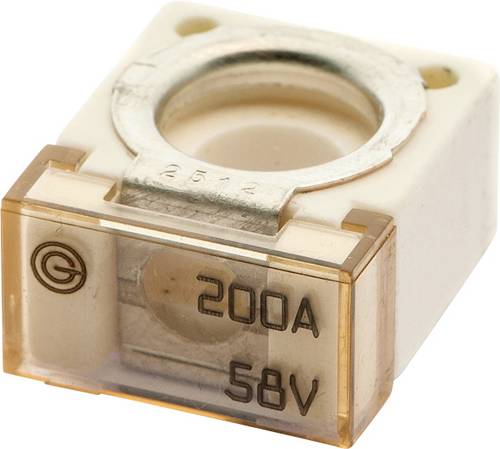 IMaXX cubeOTO CF200 Kfz Standard Flachsicherung 200A Transparent 1St.