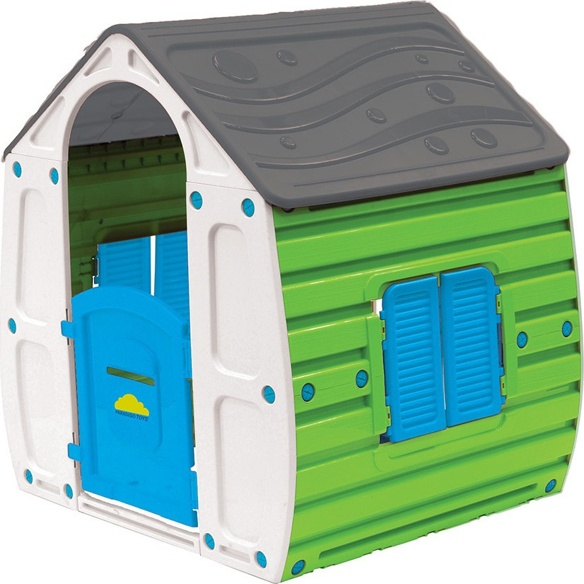 Paradiso Zomerhuis met luiken
