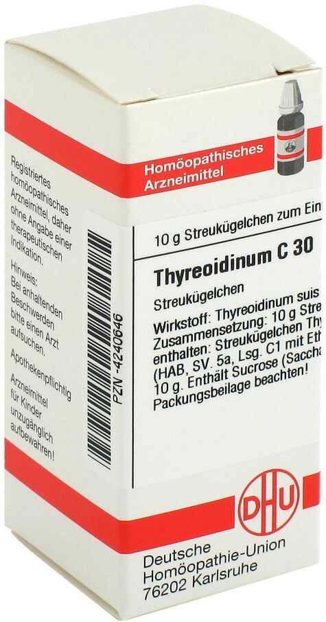 DHU Thyreoidinum C30 Globuli