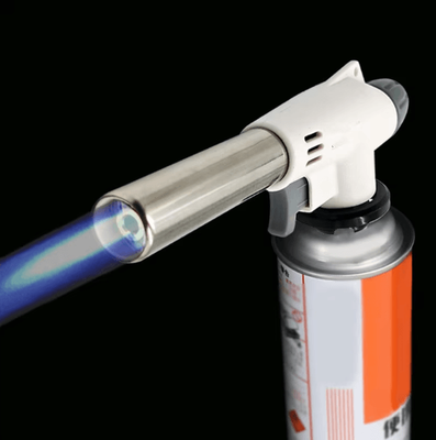 Uplift Curations Auto Ignition Butane Gas Torch Portable BBQ Cooking & Flame Gun Blow Torch Auto Ignition Butane Gas Torch Portable BBQ Cooking & Flame Gun Blow Torch