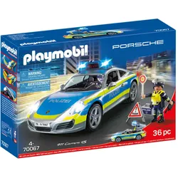 PLAYMOBIL® 70067 City Action Porsche 911 Carrera 4S Polizei Bestseller