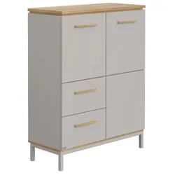 Paidi Highboard Benne Dekor Grau