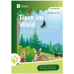 Tiere im Wald, Schulbücher von Wolfgang Weiner