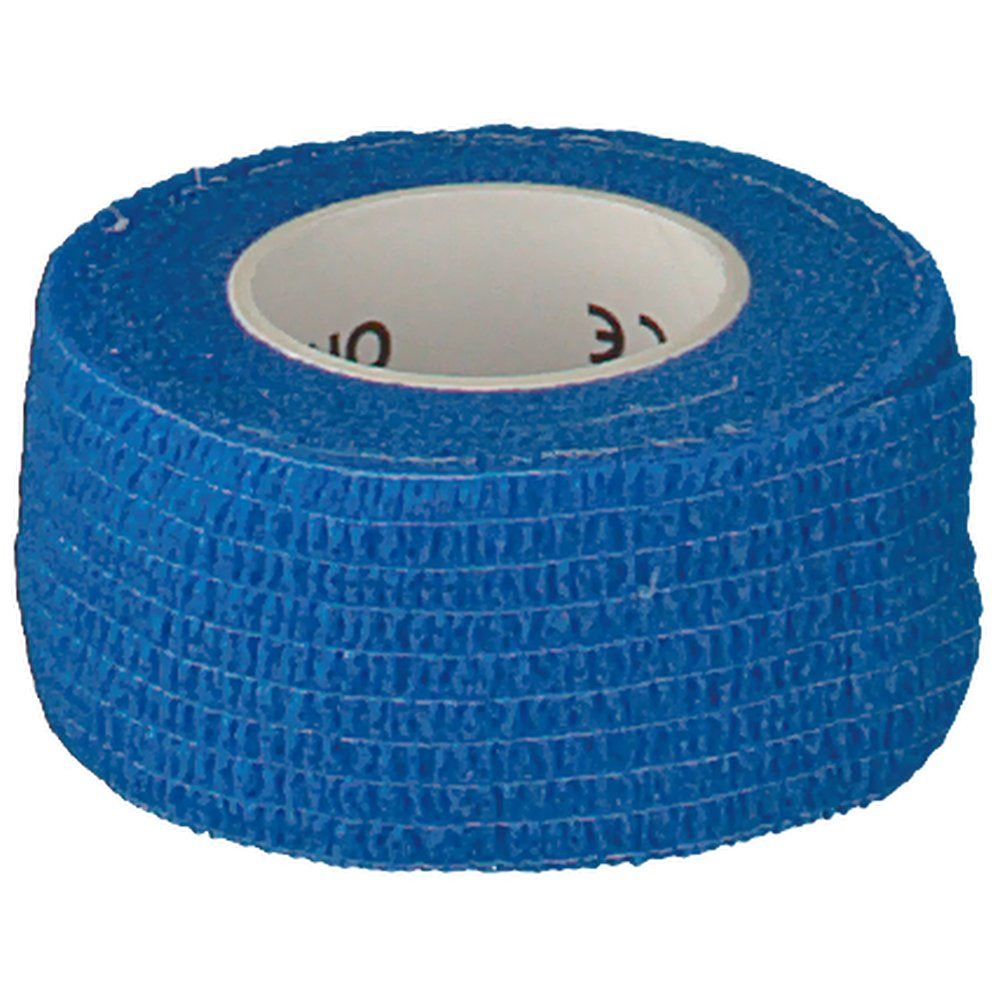 Ok-Plast Pfl+Finvb 2,5 Blau 1 St Pflaster