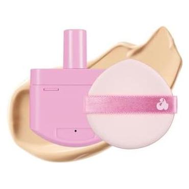 Unleashia Don't Touch Glass Pink Cushion Refeel 20n Moonlit 15g (Moonlit) (0000102175)