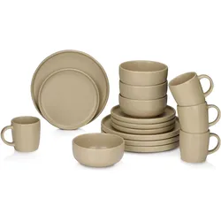 alpina, Geschirrset, Dinnerware Set 16-teilig Ø26,5cm (16 Stk.)