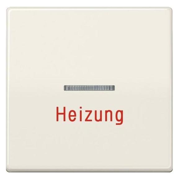 JUNG Zentralplatte Schalter AS ws glz AS591H (AS591H)